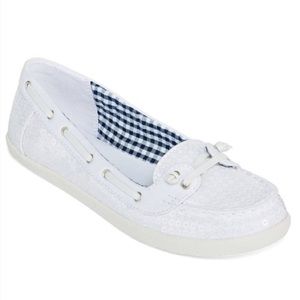 Arizona Jean Co White Harbor Loafer Shoes 6 1/2